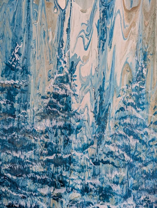Art Piece "Aquarian Forrest"