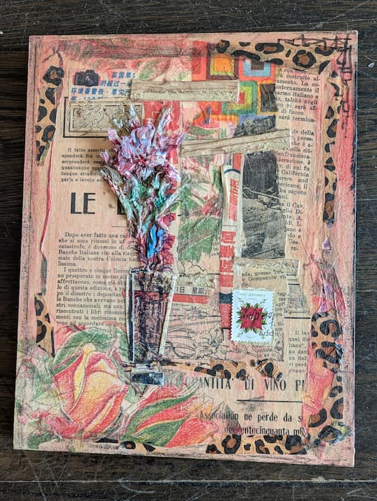 Art Piece "Floral Imaginings #1"