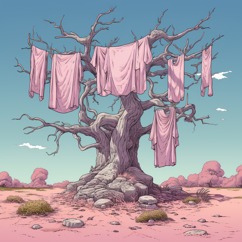 Exploring the Art of Natural Dyeing: Transforming T-Shirts with Mimosa Hostilis