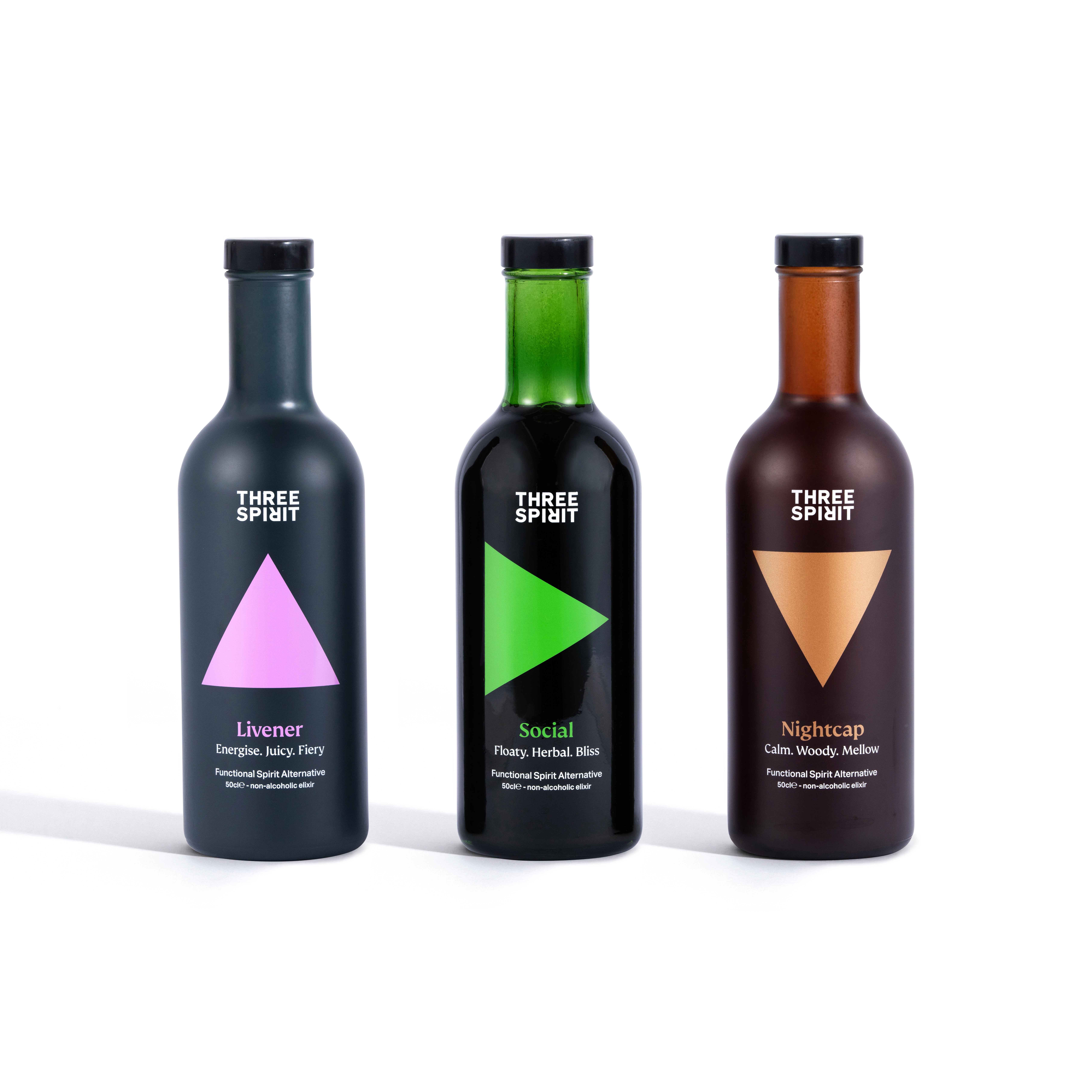 3 Spirits - The Collection